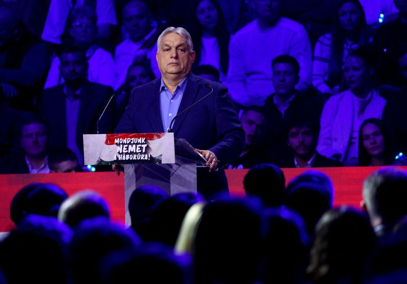 Hungary&rsquo;s PM Orban mobilises online backers for election challenge