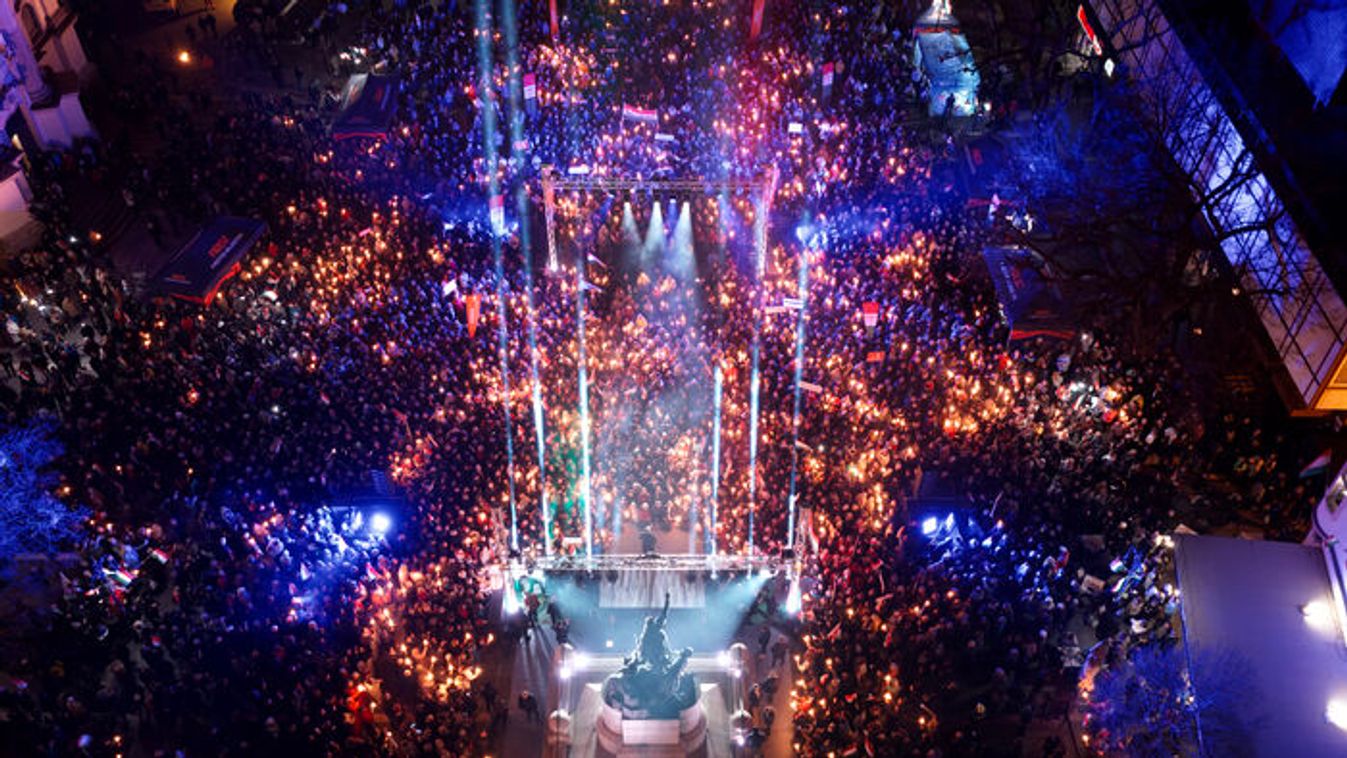 PM Orban in Eger: Elect a Government That Can Say No to War! + Video