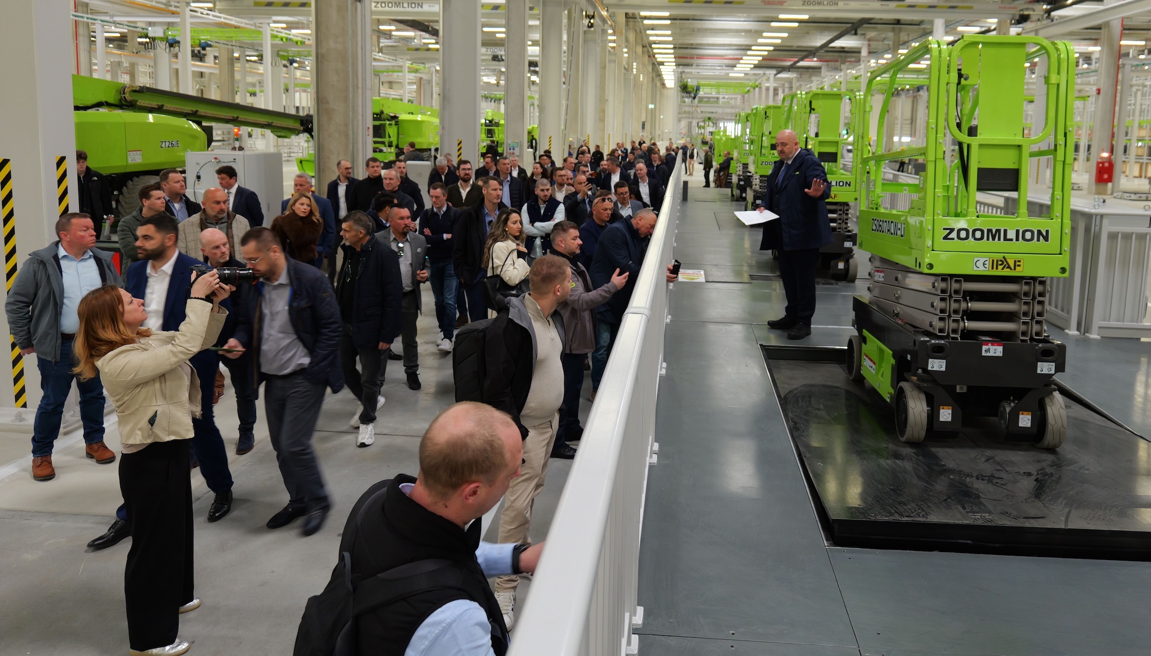 Zoomlion opens in Hungary