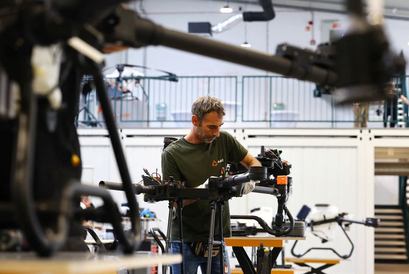 Hungary expands civilian drone factory to boost EU production