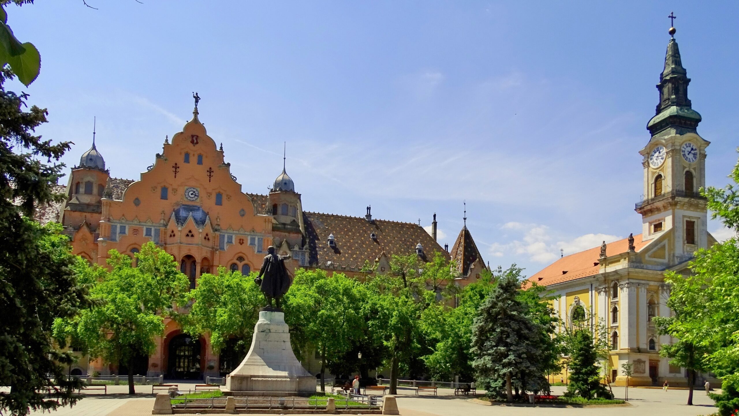 Kecskem&eacute;t Triumphs at the Entente Florale Europe Competition
